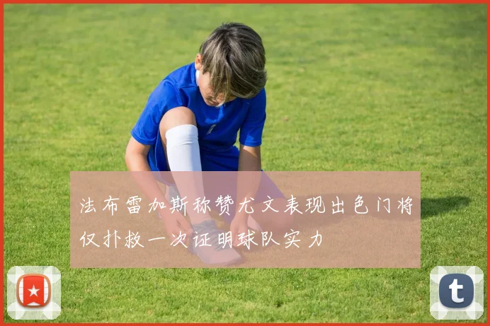 法布雷加斯称赞尤文表现出色门将仅扑救一次证明球队实力